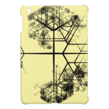 Snowflake Tree iPad Mini Covers