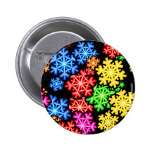 Snowflake Wallpaper Button