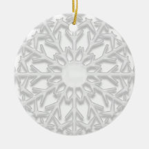 Snowflake Will You Be My Bridesmaid Ornament