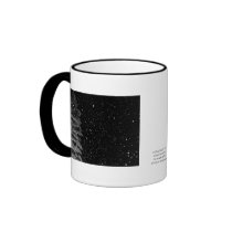 snowflakes at night  unique photograph mugs