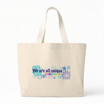 snowflakes_autism bag