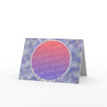 Snowflakes Away! Greeting Card
