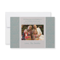 Snowflakes - Blue & Silver Announcements
