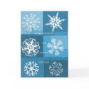 Snowflakes cards