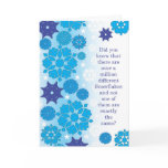 Snowflakes Greeting Card