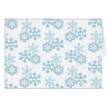 Snowflakes cards