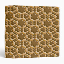 Snowflakes - Chocolate Peanut Butter Binders