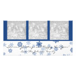 Snowflakes Famiy Holiday Photo Cards