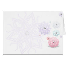 Snowflakes Greeting Cards