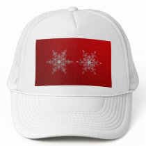 Snowflakes Trucker Hat