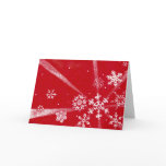 Snowflakes Holiday Card