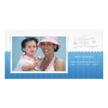 Snowflakes -Holiday photocards Photo Card