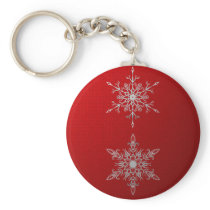 Snowflakes Keychains