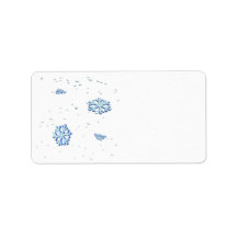 Snowflakes Labels