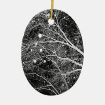 Snowflakes Photo Xmas Tree Keepsake Decorations Christmas Ornaments