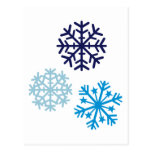 Snowflakes Postcards