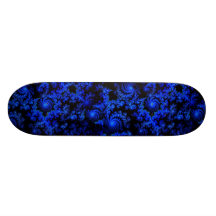 Snowflakes Skate Board