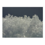 Snowflakes Up Close Post Cards