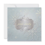 Snowflakes, Winter  Wedding Invitations