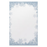 SnowFrame stationery