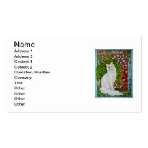 Snowi’s Garden Business Cards