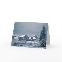 Snowing In Aspen Cards