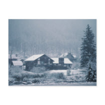 Snowing In Aspen Postcards