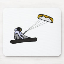 snowkiting mouse pads