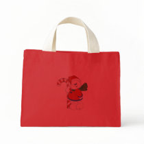 Snowman and Candycane Bags