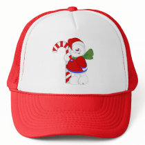 Snowman and Candycane