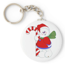Snowman and Candycane