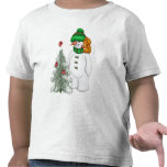 Snowman  and Friends T Shirts
