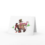 Snowman and Penguin cards