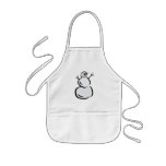 Snowman Aprons
