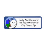 Snowman Blue Headed Pionus Labels