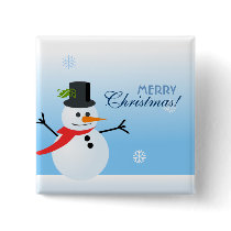 Snowman Buttons
