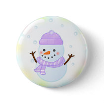 Snowman Button