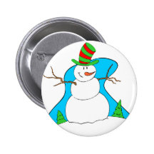 Snowman Buttons