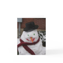 Snowman Greeting Cards