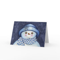 Snowman Card
