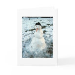 Snowman cards
