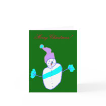 Snowman Cards
