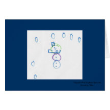 Snowman Card