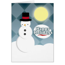 Snowman Card