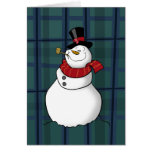 Snowman Card