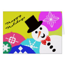 Snowman Card