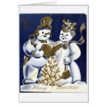 Snowman Card