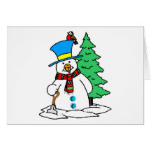 Snowman Cards