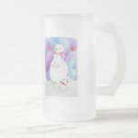 snowman cat 7 snowman dog mug