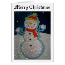 Snowman Christmas Cards
